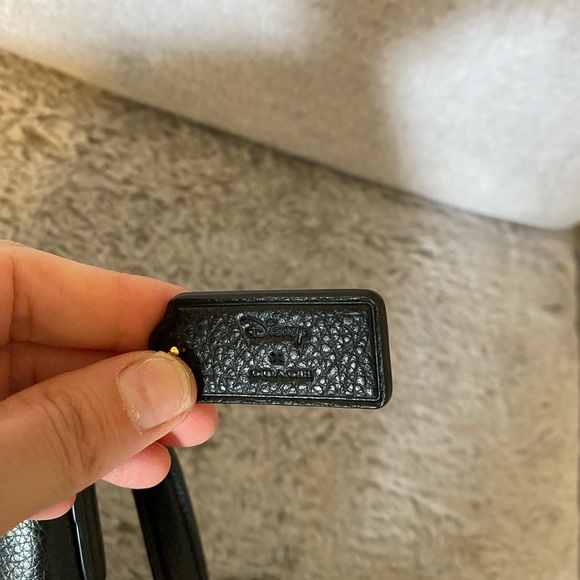 Coach x Disney Rowan file crossbody leather Shoulder Bag with Evil Queen Design - Picture 11 of 15